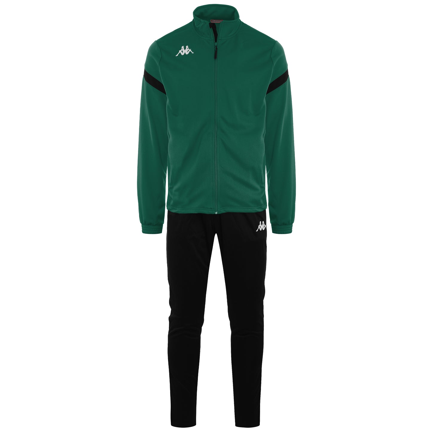 321E1IW.A07 DALCITO TRACKSUIT CORE TRAIN GREEN/BLACK