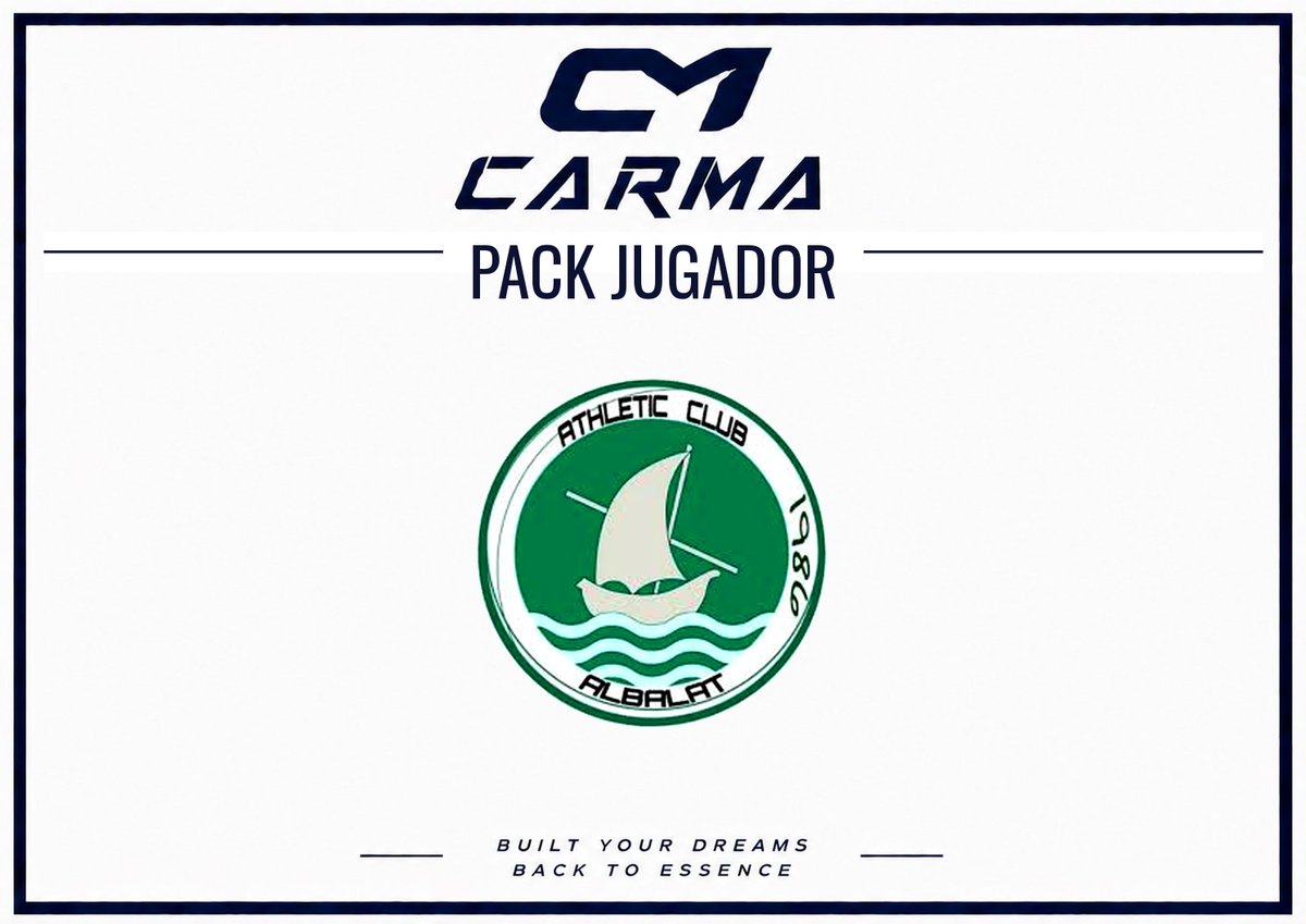 PACK JUGADOR ATHLETIC CLUB ALBALAT