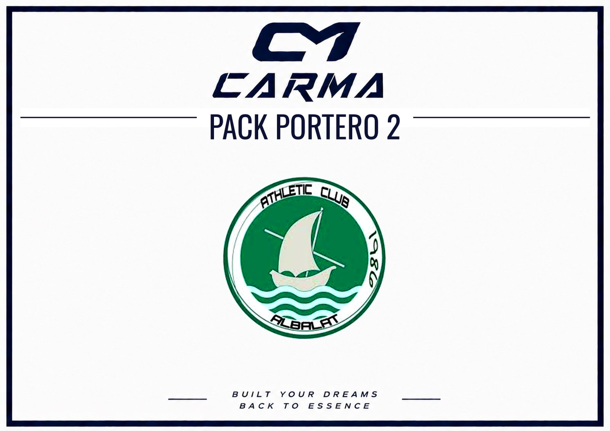 PACK PORTERO 2 ATHLETIC CLUB ALBALAT