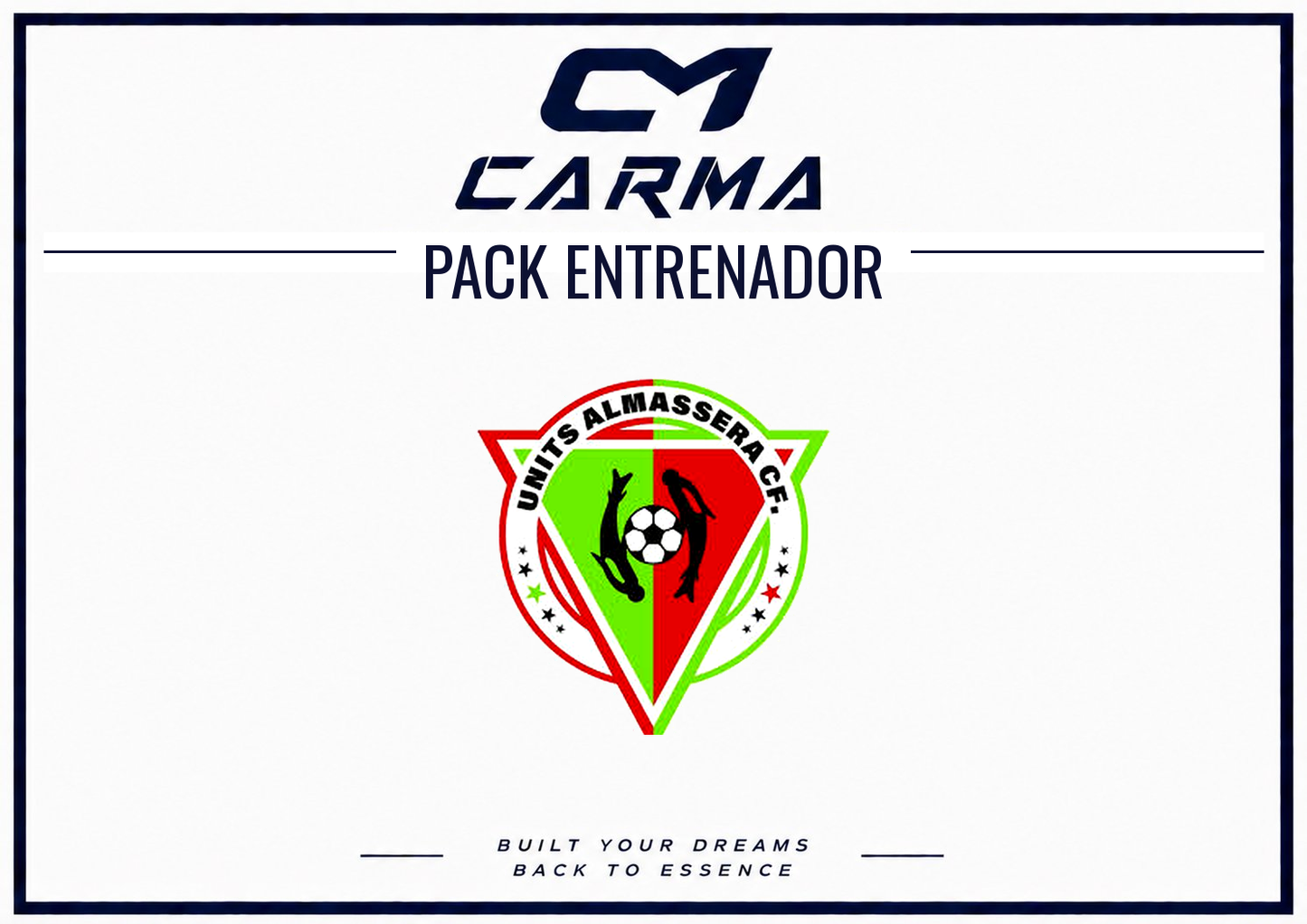 PACK ENTRENADOR - UNITS ALMASSERA