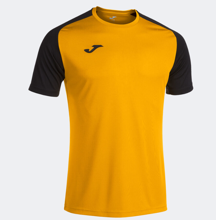 Camiseta manga corta hombre Academy IV ámbar negro Paterna CF