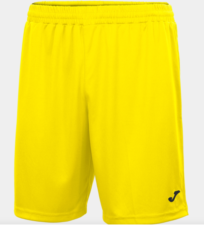 SHORT NOBEL AMARILLO PATERNA CF