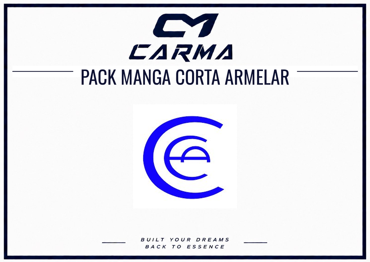 PACK MANGA CORTA ARMELAR