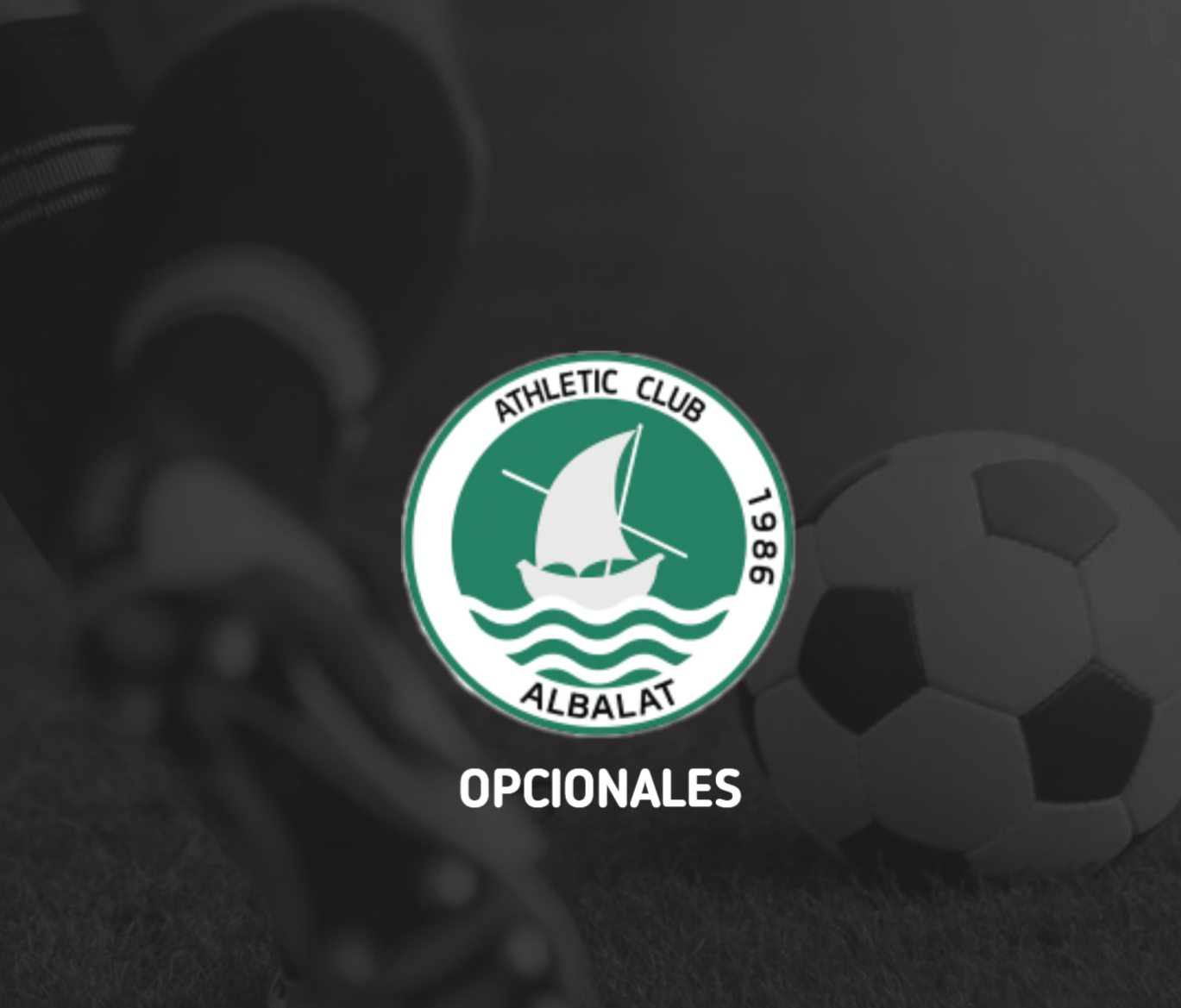 OPCIONALES ATHLETIC CLUB ALBALAT