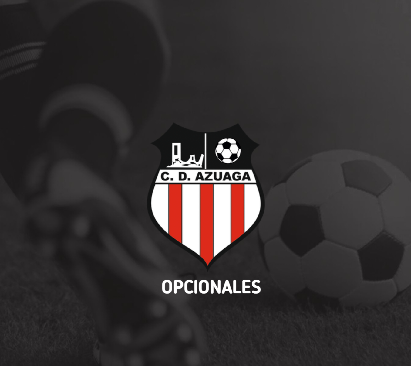 OPCIONALES C.D. AZUAGA
