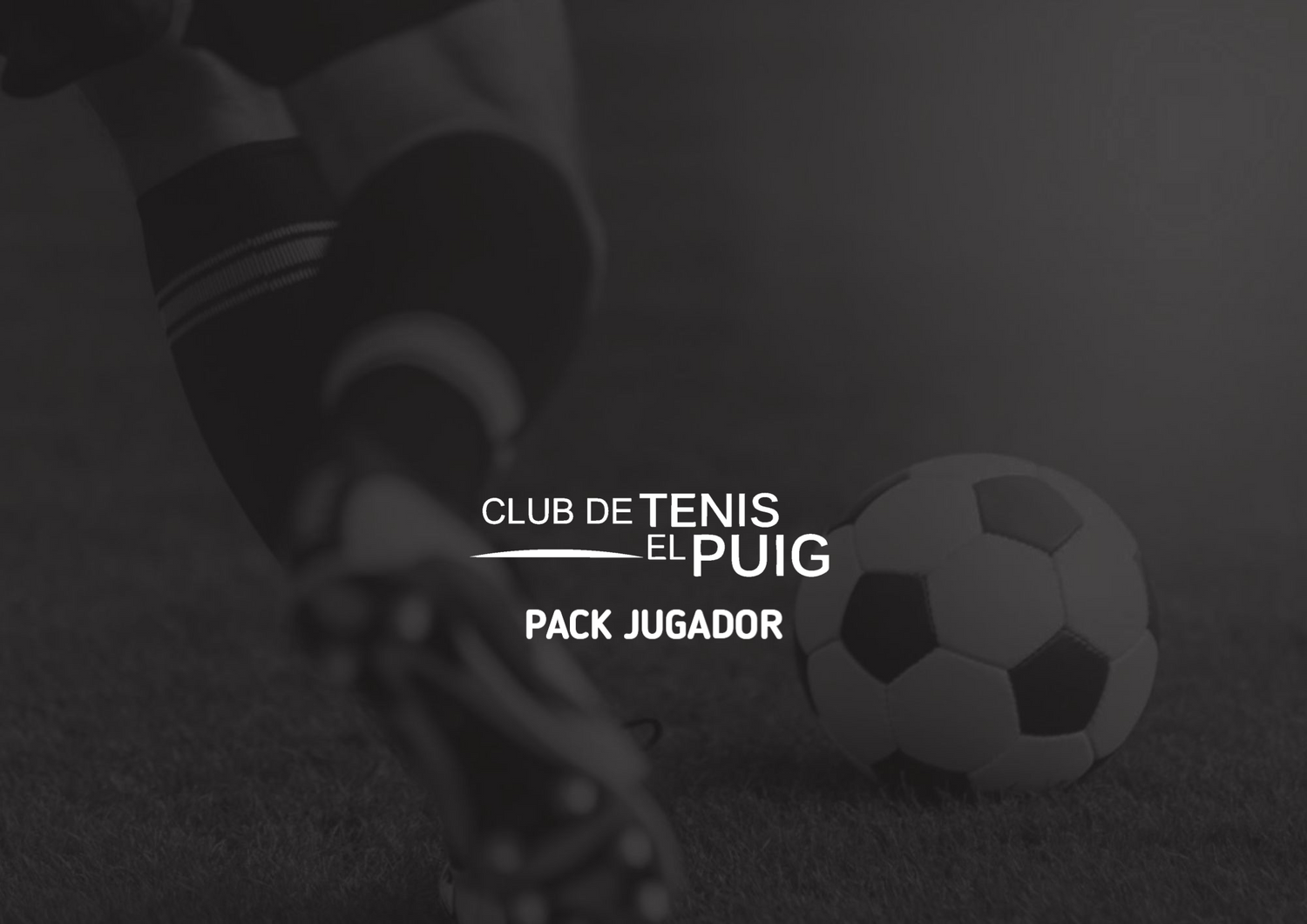 PACK JUGADOR TENIS PUIG