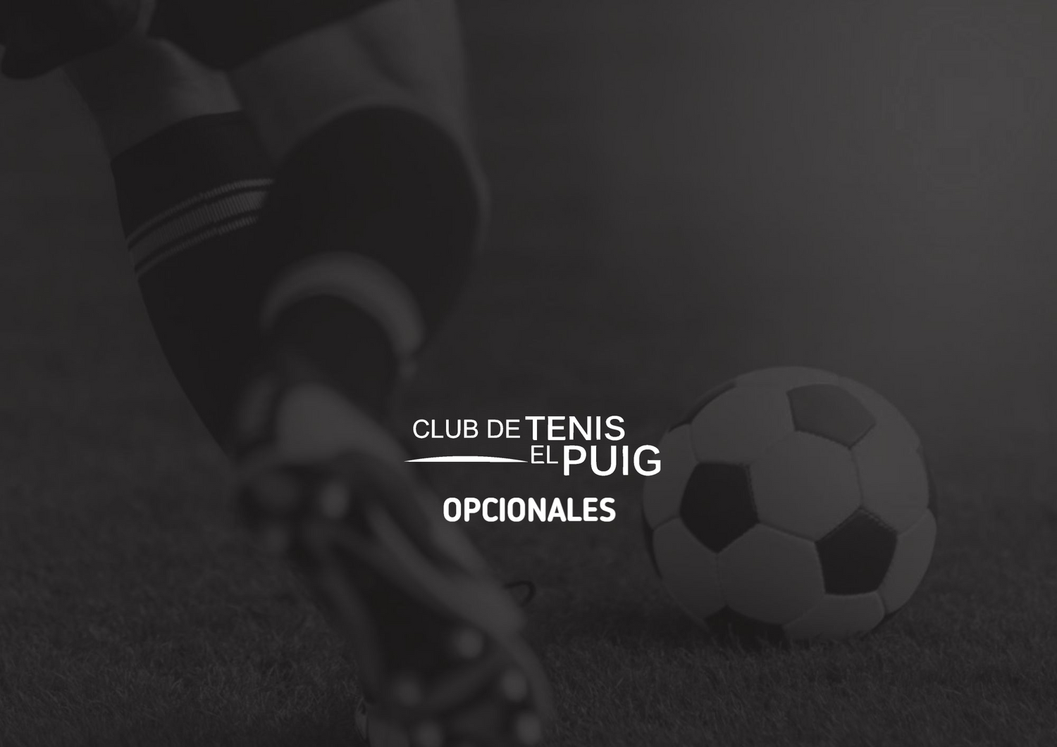 OPCIONALES TENIS PUIG