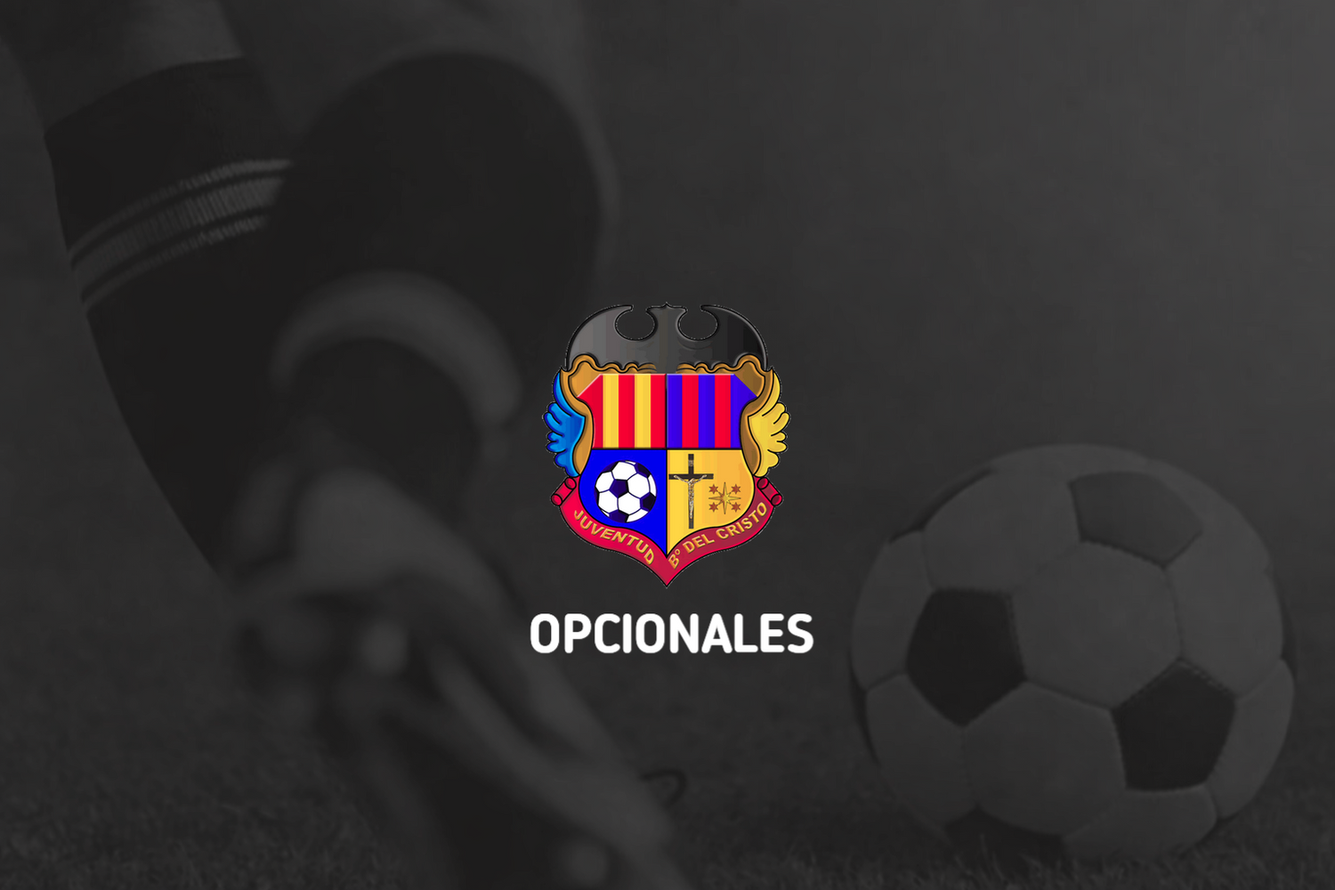 OPCIONALES BARRIO DEL CRISTO