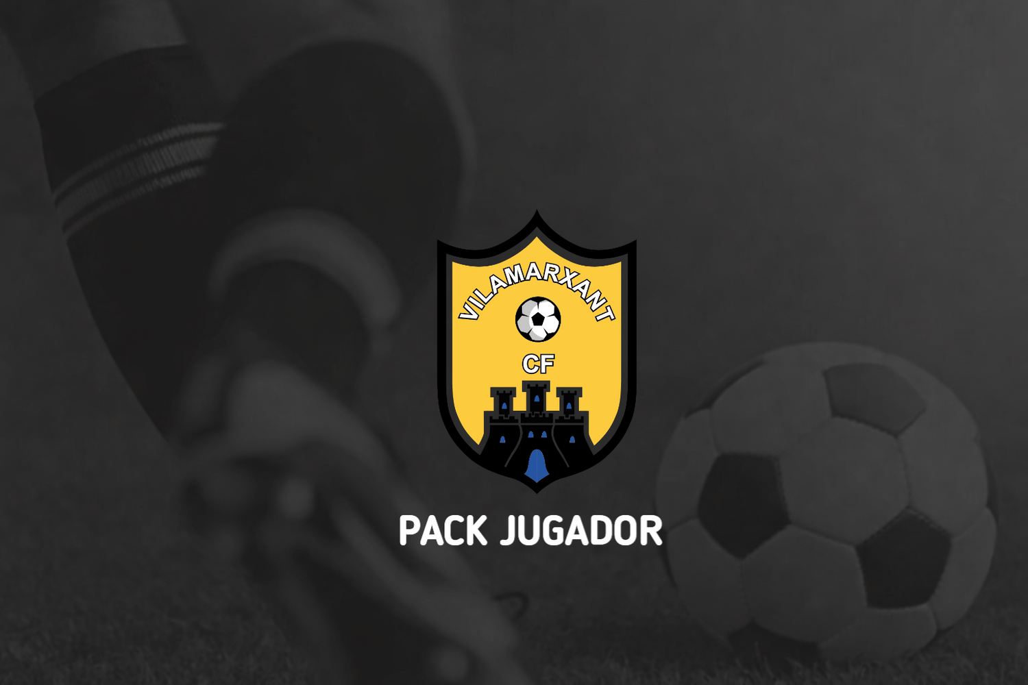 PACK JUGADOR VILLAMARXANT