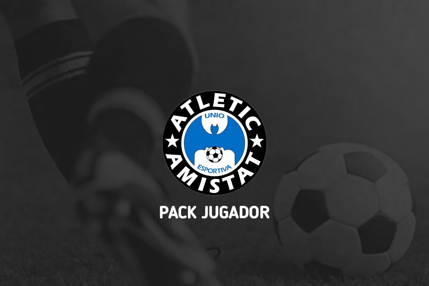 PACK JUGADOR ATLETIC AMISTAT