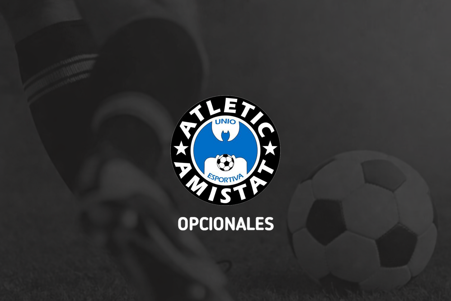 OPCIONALES ATLETIC AMISTAT