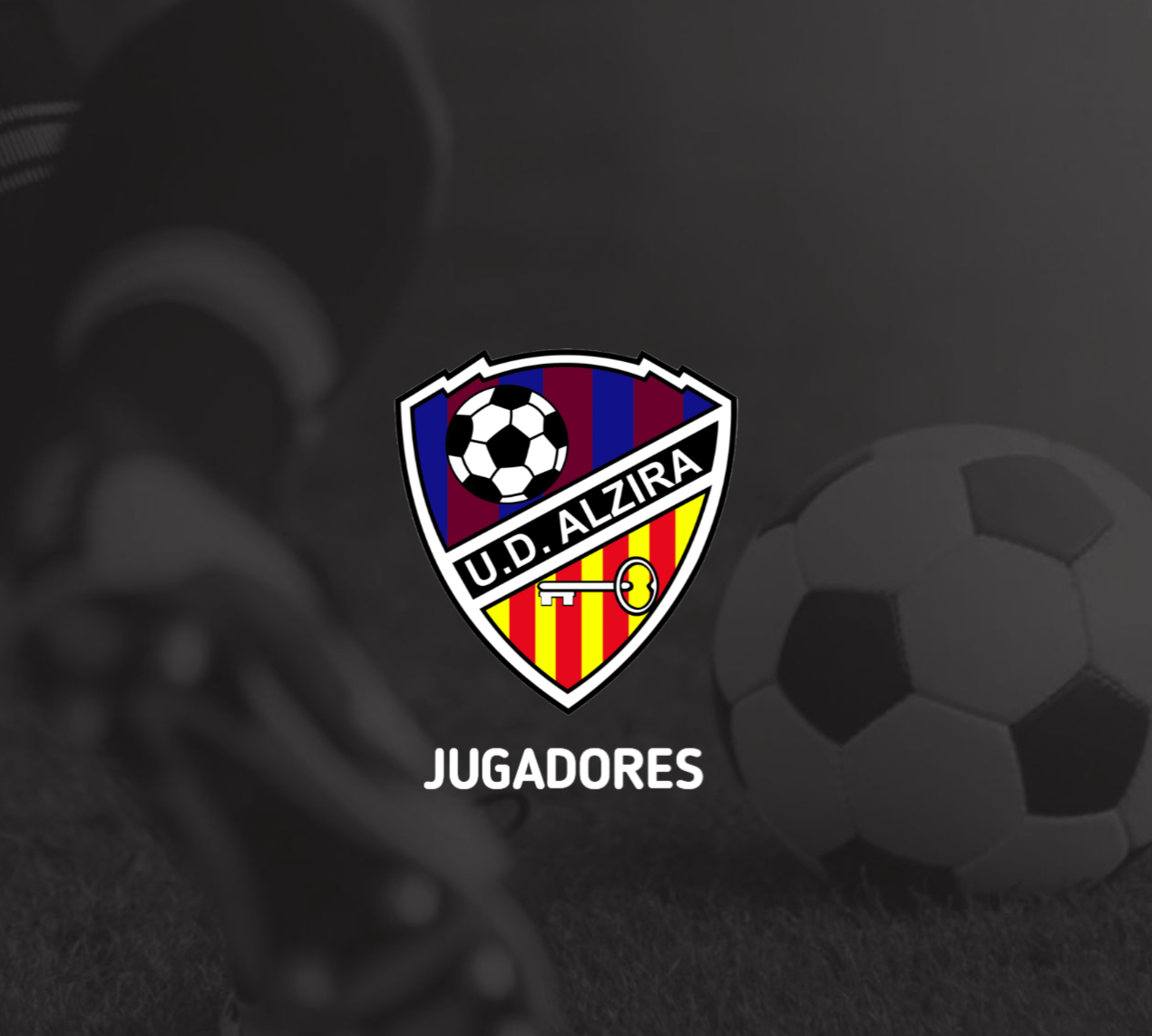 JUGADORES UD ALZIRA