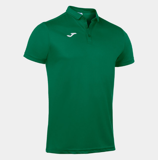 1000437.450 Polo manga corta hombre Hobby verde - ATHLETIC CLUB ALBALAT