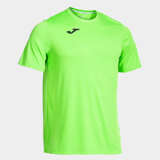 100052.020 Camiseta manga corta Combi Verde Flúor - RIBARROJA SALA