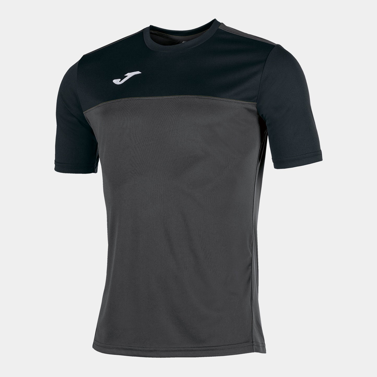 CAMISETA WINNER ANTRACITA-NEGRO M/C - MALILLA