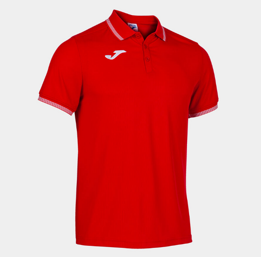 101588.600 Polo manga corta hombre Campus III rojo - APOLO