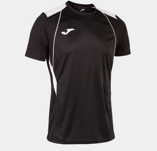 103081.102 Camiseta manga corta hombre Championship VII negro blanco - APOLO