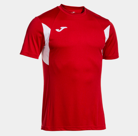 103150.602 Camiseta manga corta hombre Winner III rojo blanco - APOLO