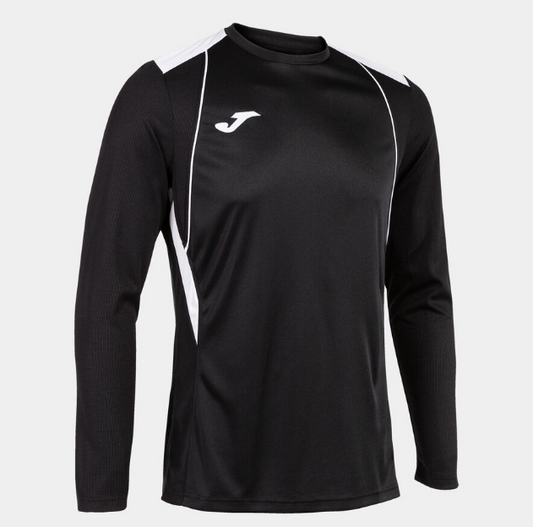 103204.102 Camiseta manga larga hombre Championship VII negro blanco - APOLO
