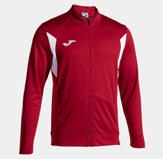 103316.602 Chaqueta hombre Winner III rojo blanco - APOLO