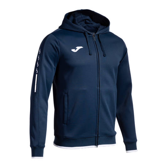 CHAQUETA CON CAPUCHA OLIMPIADA MARINO - OLÍMPIC