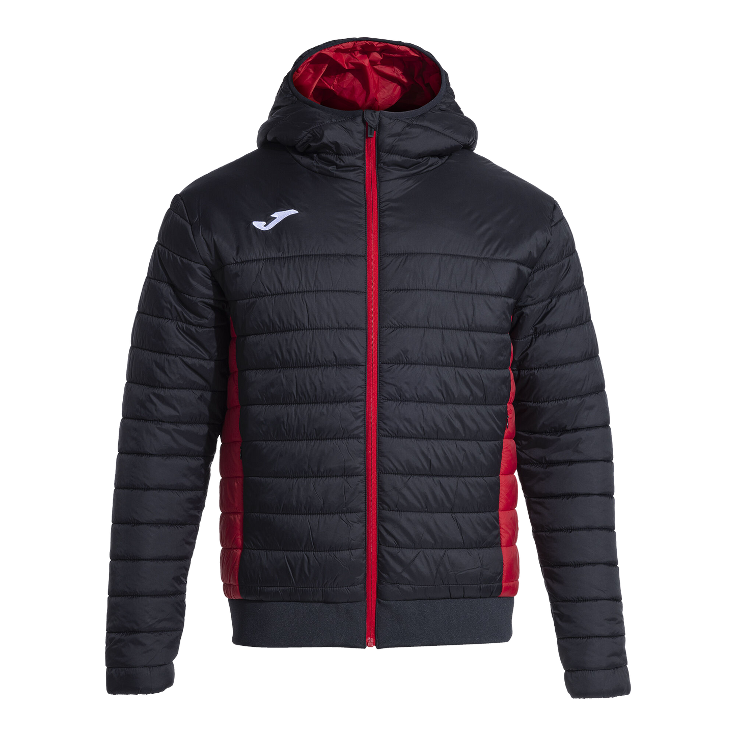 Bomber Urban V Negro Rojo Barrio del Cristo
