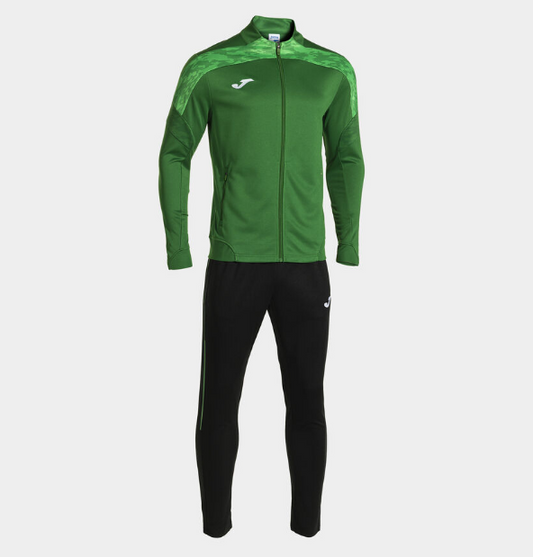 104201.451 Chándal hombre Championship VIII verde negro - ATHLETIC CLUB ALBALAT