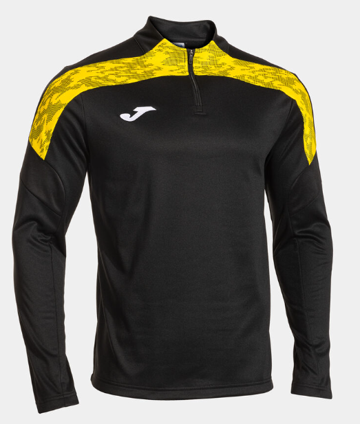 104217.109 Sudadera hombre Championship VIII negro amarillo - BENITACHELL