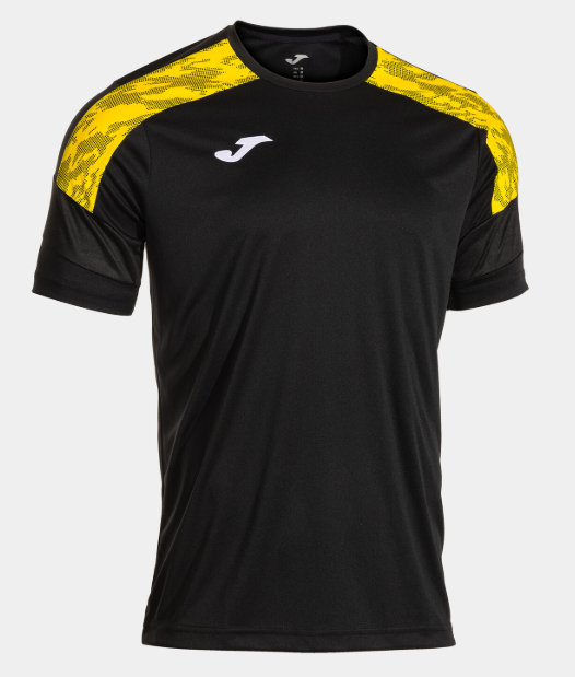 104263.109 Camiseta manga corta hombre Championship VIII negro amarillo - BENITACHELL