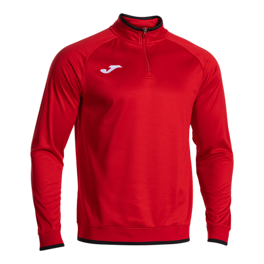 104369.601 SUDADERA COMBI PREMIUM ROJO NEGRO - ALBORAYA UD