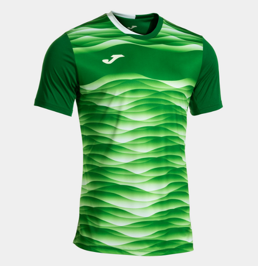 104378.452 CAMISETA MANGA CORTA TIGER VII VERDE BLANCO - ATHLETIC CLUB ALBALAT