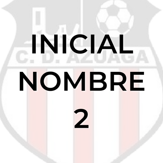 INICIAL NOMBRE - INICIAL 2