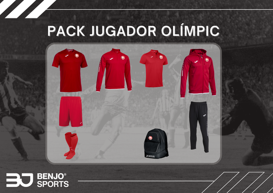 PACK JUGADOR - OLÍMPIC LA GARRIGA