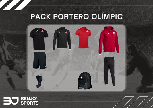 PACK PORTERO - OLÍMPIC LA GARRIGA