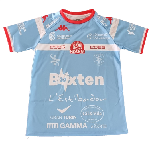 25MISLATA.BM.012 CELESTE JUGADOR - BALONMANO MISLATA