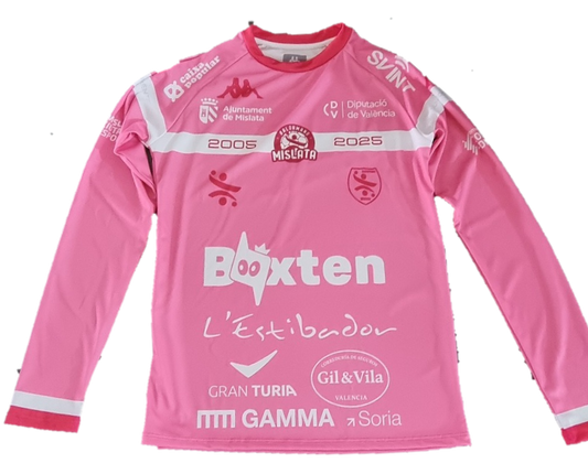 25MISLATA.BM.022 ROSA PORTERO - BALONMANO MISLATA