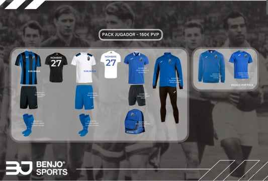 PACK JUGADOR APOLO