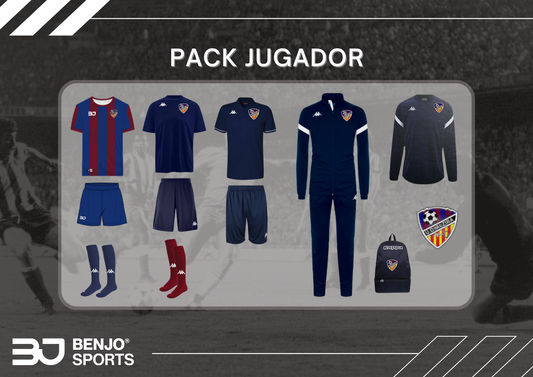 PACK JUGADOR ESCUELA - ALZIRA