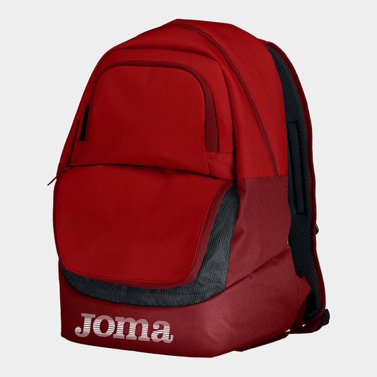 MOCHILA DIAMOND II ROJO - ALBORAYA UD