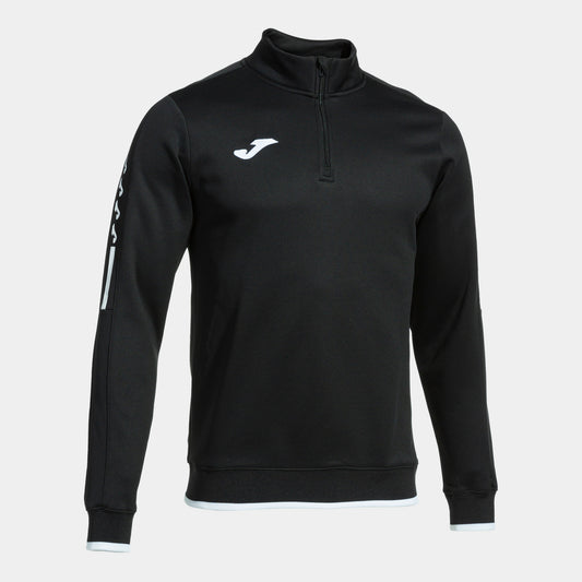 SUDADERA OLIMPIADA NEGRO - ALMASSERA