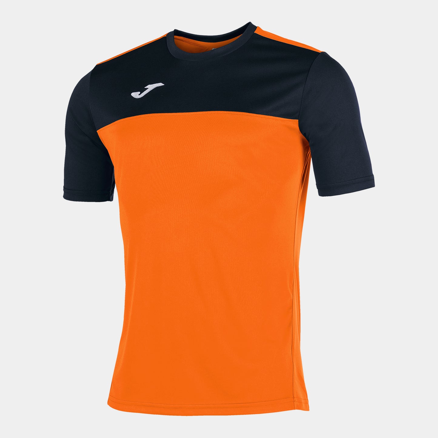 CAMISETA MANGA CORTA WINNER NARANJA NEGRO - MALILLA