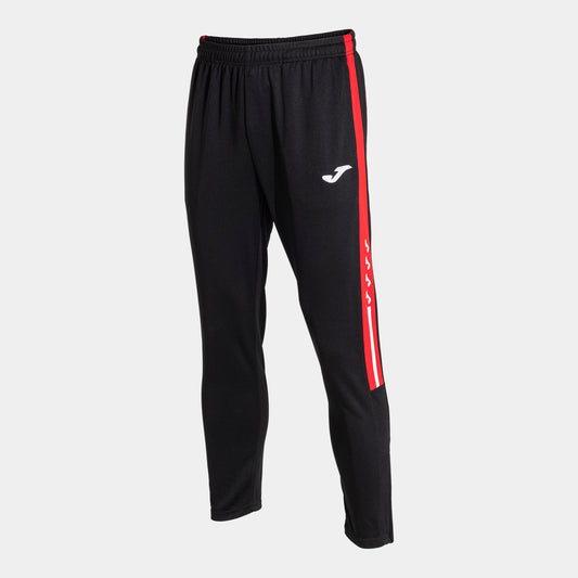 PANTALÓN LARGO OLIMPIADA NEGRO ROJO - ALBORAYA UD