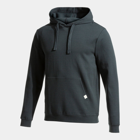 SUDADERA CON CAPUCHA COMBI ANTRACITA - TENIS ESPAÑOL