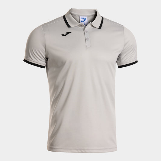 POLO MANGA CORTA COMBI PREMIUM GRIS - ALMASSERA