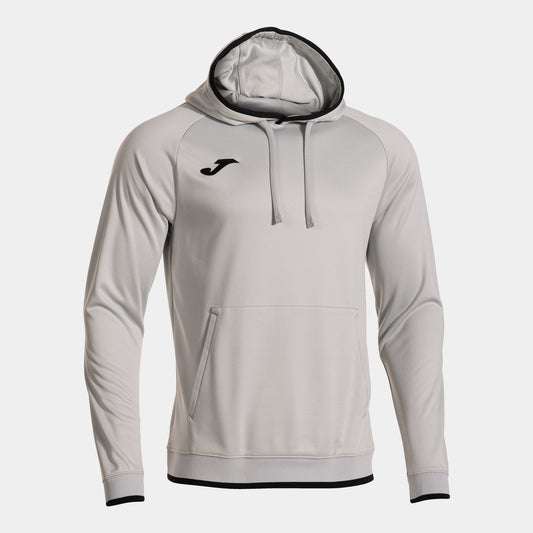 SUDADERA CAPUCHA COMBI PREMIUM GRIS - ALMASSERA