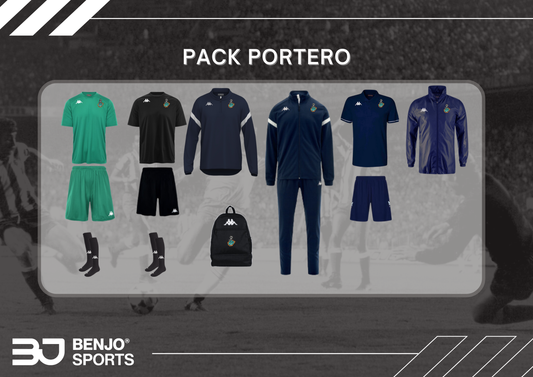 PACK PORTERO - ALMUSSAFES