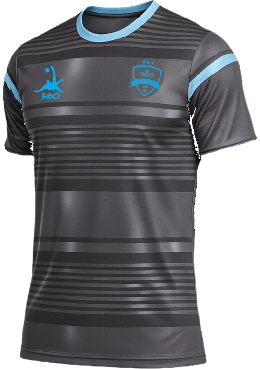 25380ACAD.AC.012 Camiseta MC Gris Entrenador - 380 ACADEMY