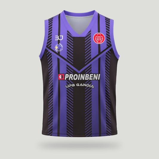 25UXBGANDIBS.001 1a equipación, camiseta - GANDIA BASKET