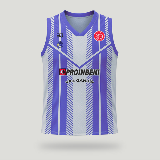 25UXBGANDIBS.002  2a equipación, camiseta - GANDIA BASKET