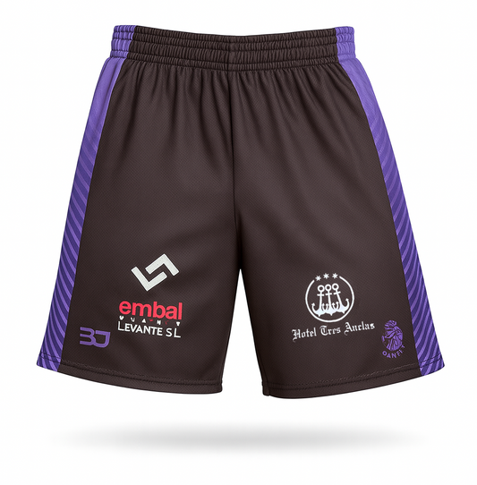 25UXBGANDIBS.031  1a equipación, shorts - GANDIA BASKET
